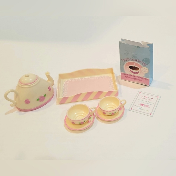 Toys Battat Tea Set For 18inch Dolls Poshmark